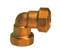 Raccordo Ottone Curvo Mm 20X20 Idraulica Raccorderia