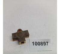 RACCORDO OTTONE FRENI TRE VIE THREE-WAY BRASS BRAKE FITTING PIAGGIO APE MP P501