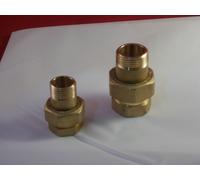 RACCORDO OTTONE pesante 2 PEZZI Made in Italia -professionale-