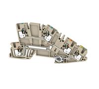 Raccordo passante AITB 2.5 N-L-PE 2669020000/50 pz