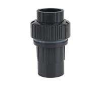 Raccordo Passaparete A Sgancio Rapido In UPVC Da 32 Mm, Connettore For Tubi A Tenuta Stagna For Irrigazione Da Giardino, Acquari E Sistemi Idrici