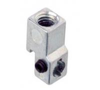 Raccordo filettato m8 per barra filettata 9908 - (990823) 20 pezzi IS&EACUTE