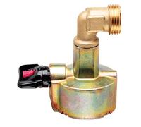 Raccordo per Bombola Butagaz a Pressione Diretta con Valvola del Gas da 27mm - Accessori Professionali per Bombola del Gas - Sicurezza Garantita - EXPRESS