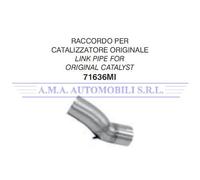 Raccordo per catalizzatore originale Kawasaki ZX-10R Anni 2016 2017 2018 2019