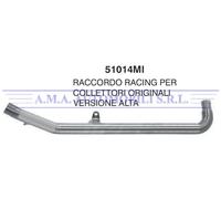 Raccordo per collettore originale versione alta Aprilia RS4 125 Anni: 2017 2018