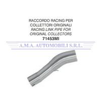 Raccordo per collettori originali BMW G 650 GS 2011 2012 2013 2014 2015 2016