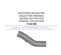 71451MI - Raccordo Scarico Arrow Racing Ducati Monster 821/1200 (14-15)