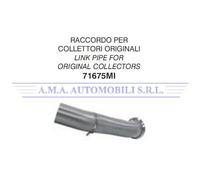 71675MI - Raccordo Scarico Arrow KTM DUKE 125 (17)