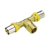 RACCORDO PER GAS TEE MASCHIO 20 x 3/4" x 20