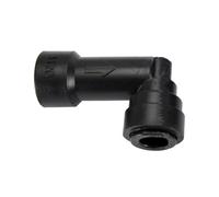 Raccordo Per Gasatore Carbonatore Acqua 1/4" F. - 5/16" Q.F.