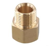 Raccordo per idropulitrice Made Easy M22 14 mm femmina a G1/2 maschio adattatore in ottone, design compatibile