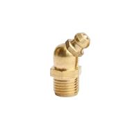 Raccordo per ingrassatore, Raccordi for ingrassaggio idraulico in ottone M4-M20 diritti e angolati(90 Degree,M14x1.5mm-1pcs)