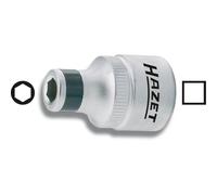 HZ 2250-4 - Adattatore quadro 1/4'' su esag. 1/4''