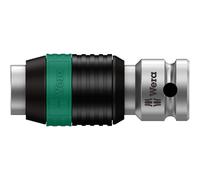 Wera 05003529001 8784 A1 Adattatore Zyklop, 1/4", 1/4" x 1/4" x 37 mm