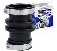 Raccordo per Lavastoviglie Ø42x60mm 480140100778 461972775441 per Whirlpool