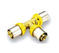 RACCORDO PER MULTISTRATO GAS A T Diam. 32