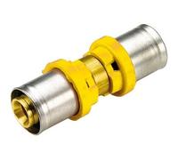 RACCORDO PER MULTISTRATO GAS DIRITTO DOPPIO RIDOTTO 32x26