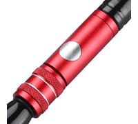 Raccordo per Rete da, in Lega, 7,5 cm, Adattatore per Testa di Canna, per reti da di Ricambio per connessioni Strette e Uso all'aperto