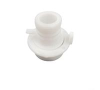 Raccordo per rubinetto a connessione rapida, connettore in plastica da 20 mm per adattatore per tubo della lavatrice, adattatore per rubinetto per lavanderia con giunto a prova di perdite