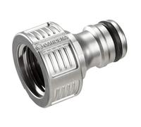 Raccordo per rubinetto Gardena Premium da 21 mm (G 1/2 pollice): Adattatore per rubinetti, antigelo, confezionato (18240-20)