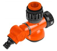 Raccordo per rubinetto Stocker Anti Torsion multifunzione con doccetta lavamani, 1", 1/2", 3/4"