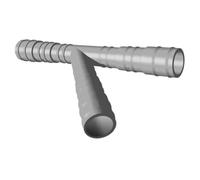 Raccordo per scarico condensa 3 vie per impianti di climatizzazione