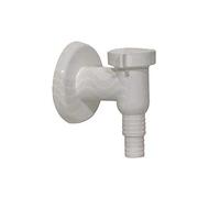 Raccordo per sifone lavatrice esterno con valvola di non ritorno 32mm