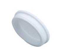 Raccordo per tappo tubo in PVC, copertura decorativa fori nel muro, terminale plastica, acque reflue, protettiva tubi di fognatura, ventilazione tappi tenuta impermeabili bianco Type-75