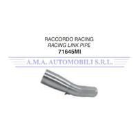 71645MI - Raccordo Scarico Arrow Inox Suzuki SV 650 2016