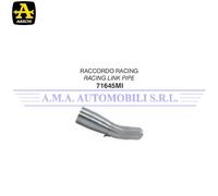 71645MI - Raccordo Scarico Arrow Inox Suzuki SV 650 2016