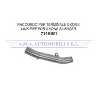 Raccordo per terminali X-Kone Kawasaki Z 750 R Anni 2011 2012 2013 2014