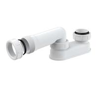 Raccordo per troppopieno, filetto 6/4", sifone bagno extra piatto