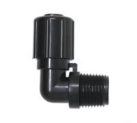 Raccordo per tubi di ricambio a 90 gradi per alimentatore automatico al bromo Pentair Rainbow 320 322 300-29X 1/2 pollice NPT gomito