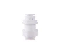 Raccordo per tubi flessibili 10 pezzi 1/4" 6,35 mm raccordo a T raccordo rapido for acquario for sistema di osmosi inversa Adattatore(10)