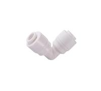 Raccordo per tubi flessibili 10 pezzi 1/4" 6,35 mm raccordo a T raccordo rapido for acquario for sistema di osmosi inversa Adattatore(6)