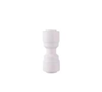 Raccordo per tubi flessibili 10 pezzi 1/4" 6,35 mm raccordo a T raccordo rapido for acquario for sistema di osmosi inversa Adattatore(7)