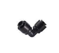 Raccordo per tubi flessibili 10 pezzi 1/4" 6,35 mm raccordo a T raccordo rapido for acquario for sistema di osmosi inversa Adattatore(2)