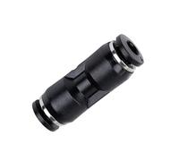 Raccordo per tubi in PU4 nero Connettore per tubo di alimentazione pneumatica Giunto di estensione per tubi PTFE in stampanti 3D