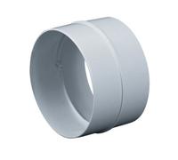 Raccordo per tubo, con diametro di 125 mm, per impianti di ventilazione, codice articolo K0125 21
