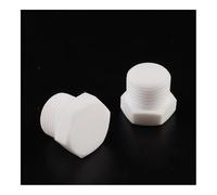 Raccordo per tubo con testa esagonale in PTFE da 1/8" 1/8" 1/2" 1/4" 1" 2" filettatura maschio PTFE ghiera testa esagonale raccordo per tubo (BSPP, 2 pollici)