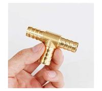 Raccordo per tubo, Connettori per accoppiamento, Raccordo per tubo in ottone 2 3 connettore in ottone a 4 vie per tubo raccordi per tubi dell'acqua con pagoda in rame (OD 16mm)
