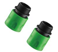Raccordo per tubo dell'acqua da 3/4 pollici con collegamento rapido per tubo di lavaggio auto connettori spruzzatori per sistemi di irrigazione robusti connettori dell'acqua