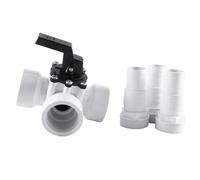 Raccordo per Tubo di Collegamento Pompa per Piscina con Valvola un Tre Vie 5392