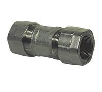 RACCORDO PER TUBO DI FERRO KRONOS BI-GIUNTO 1" Valvole Raccordi Acqua