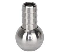 Raccordo per tubo filtro a sfera - paglia di ricambio per filtro ponderazione, disco pressione tubo sifone | adattatore per tubo in schiuma in acciaio inox, filtro per lavatrice a pressione
