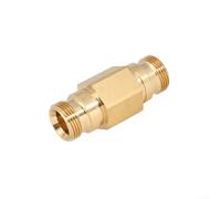 Raccordo per tubo flessibile a innesto rapido in rame per idropulitrici Kärcher, adattatore per flusso d'acqua efficiente e operazioni di pulizia delle perdite (A)