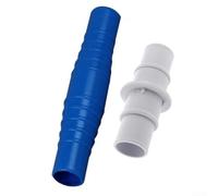 Raccordo per tubo flessibile compatibile con tubi da 10,2 o 5,1 cm per aspirapolvere e pompa filtrante