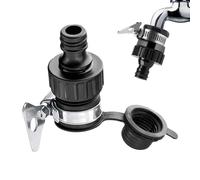 Raccordo Per Tubo Flessibile Da Rubinetto,Adattatore Rubinetto per Lavaggio Auto - Attacco A Vite Domestico Compatibile 16 mm 13 mm Per Lavatrice Irrigazione Lavastoviglie