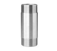 Raccordo per tubo flessibile in acciaio inossidabi Raccordi for tubi in acciaio inossidabile da 1/8 1/4 3/8 maschio a giunto di prolunga lungo 38/50/60/80/90/100-200/250/300 mm(90mm,1/8")