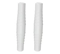 Raccordo per tubo flessibile per piscina per il collegamento di tubi flessibili per pompa filtrante da 10,2 cm e 5,1 cm, a prova di perdite, vestibilità sicura per tubi di aspirazione e pompa della